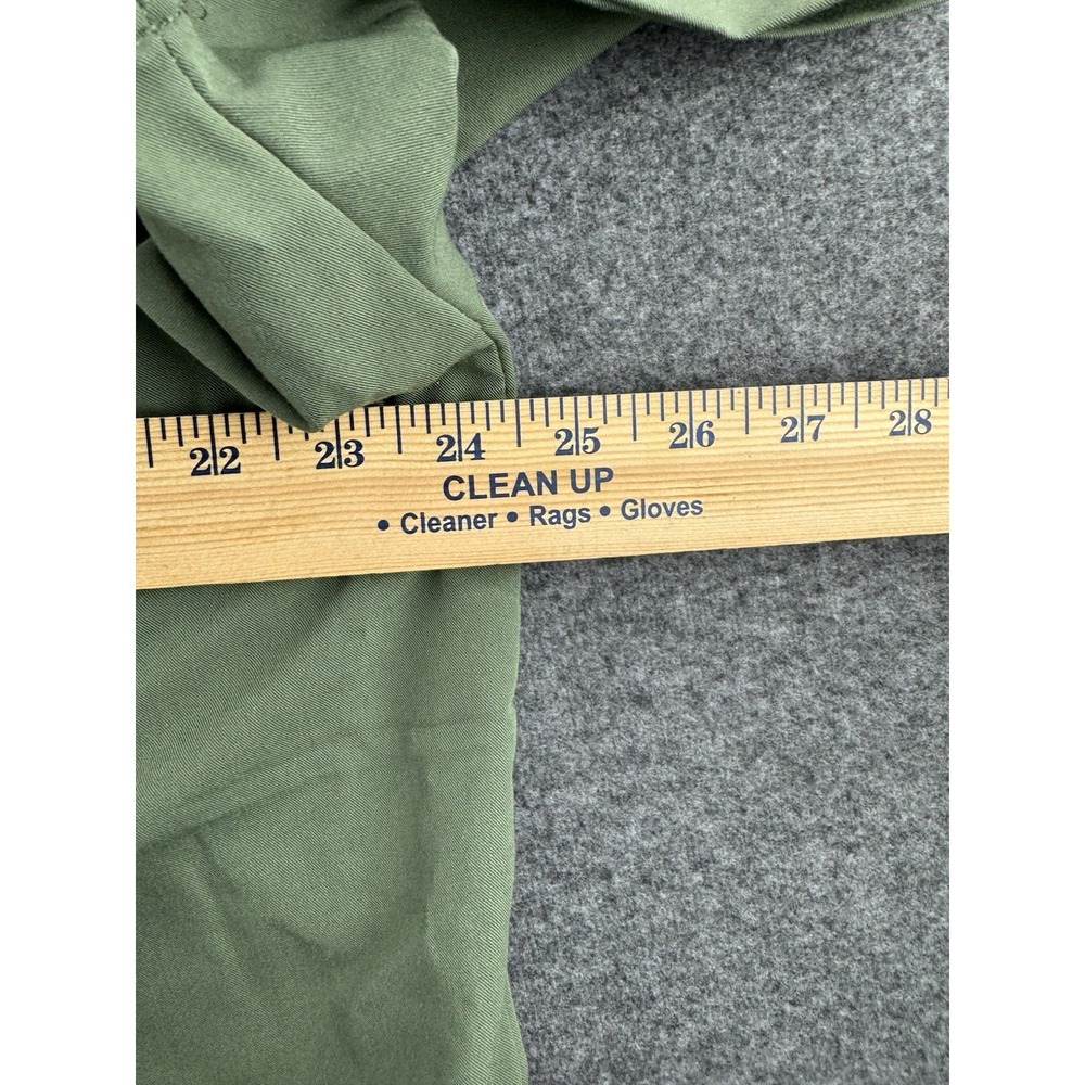 FIGS‎ Scrub Top Mens Sz 2XL Green Leon Technical Collection V-Neck Pocket FM1500 - Picture 8 of 16
